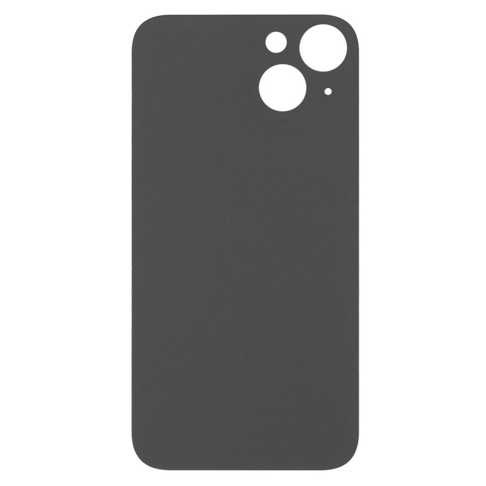 Sticla spate compatibil cu iPhone 13 Blue Big Hole