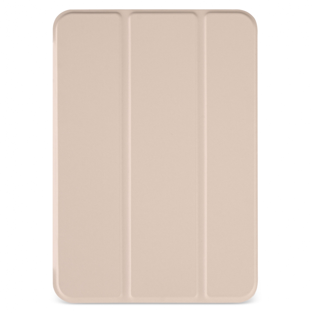 Husă magnetică cu spate transparent și colțuri întărite iPad mini 6, Auriu