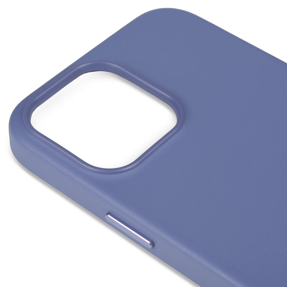 Husă de protecție MagSafe din piele iPhone 13 Pro Max - Lavender