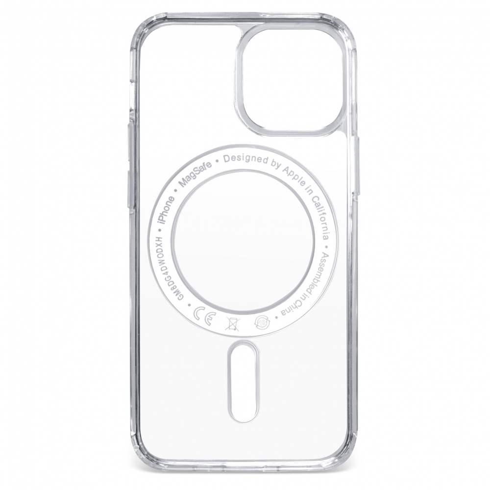 Husă protecție Clear Husă MagSafe iPhone 13 mini Transparent