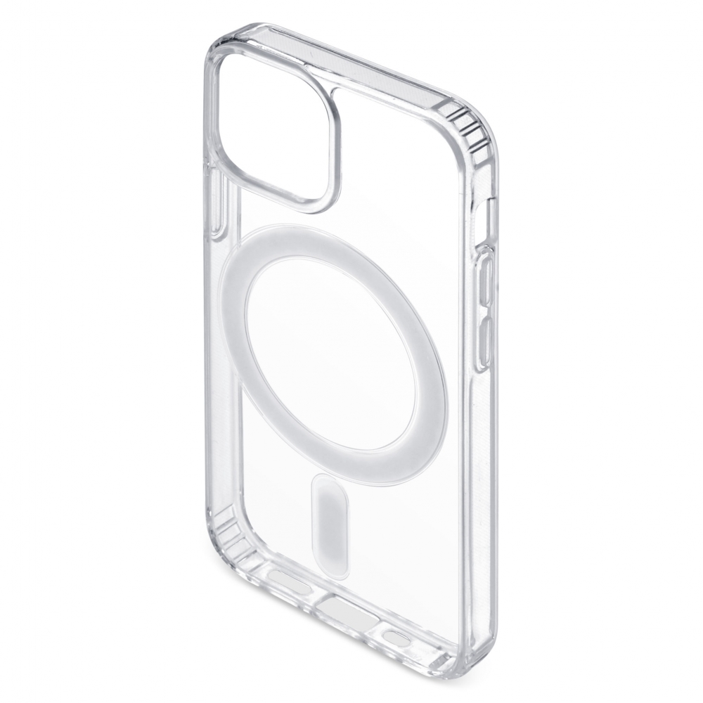 Husă protecție Clear Husă MagSafe iPhone 13 mini Transparent