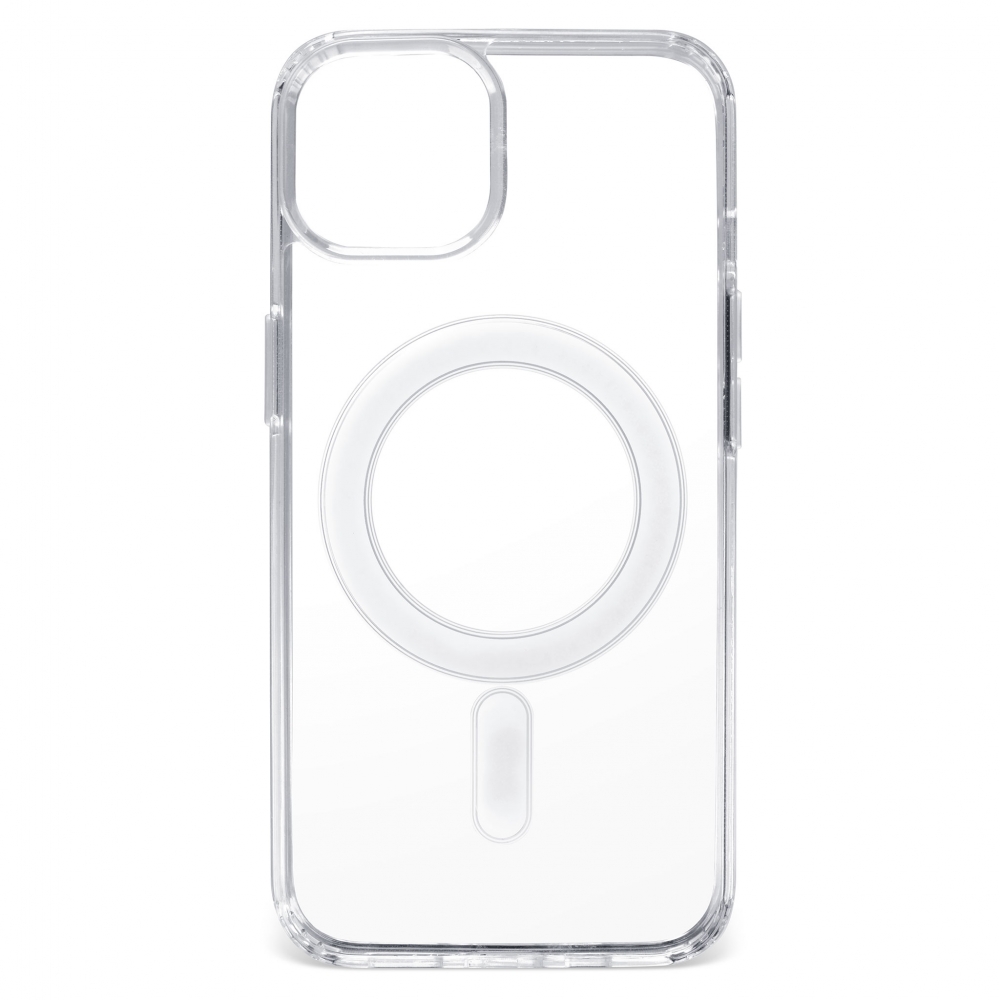 Husă de protecție Clear Husă MagSafe compatibilă cu iPhone 13, Transparent