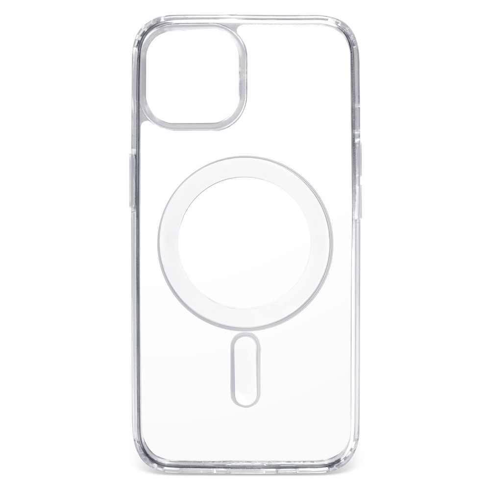 Husă de protecție Clear Husă MagSafe compatibilă cu iPhone 13, Transparent