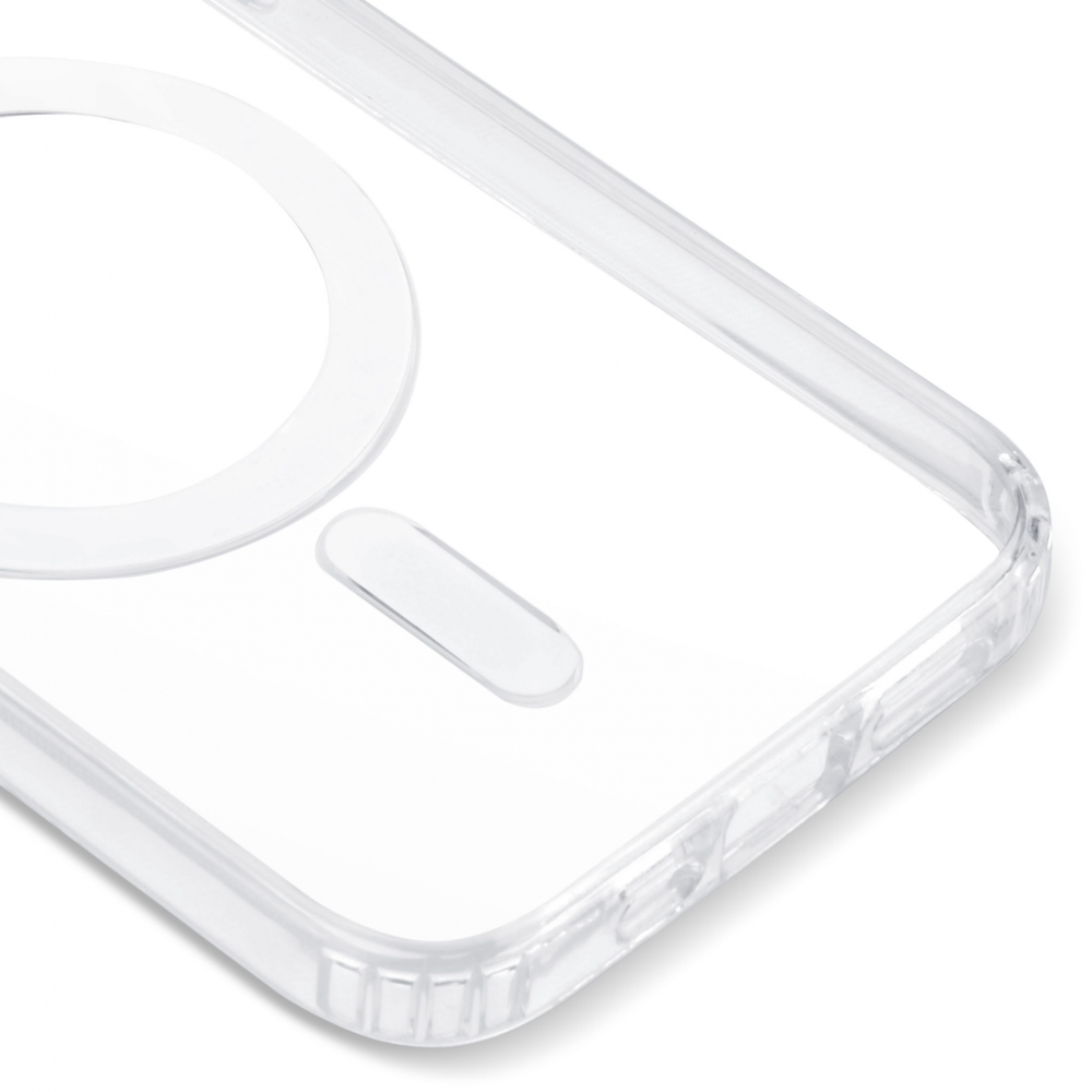Husă de protecție Clear Husă MagSafe compatibilă cu iPhone 13, Transparent
