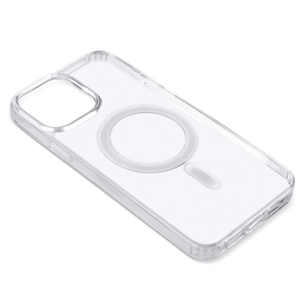 Husă protecție Clear Husă MagSafe iPhone 13 Pro Transparent