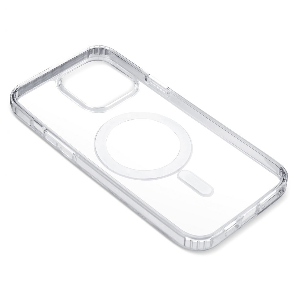 Husă protecție Clear Husă MagSafe iPhone 13 Pro Max Transparent