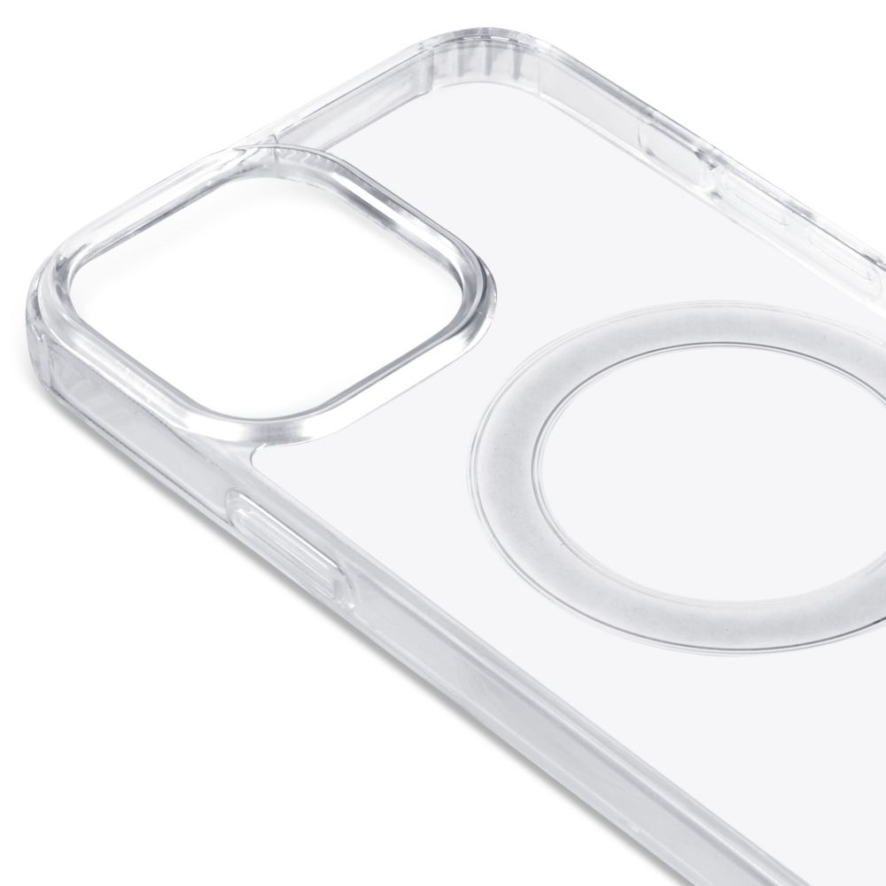 Husă protecție Clear Husă MagSafe iPhone 13 Pro Max Transparent