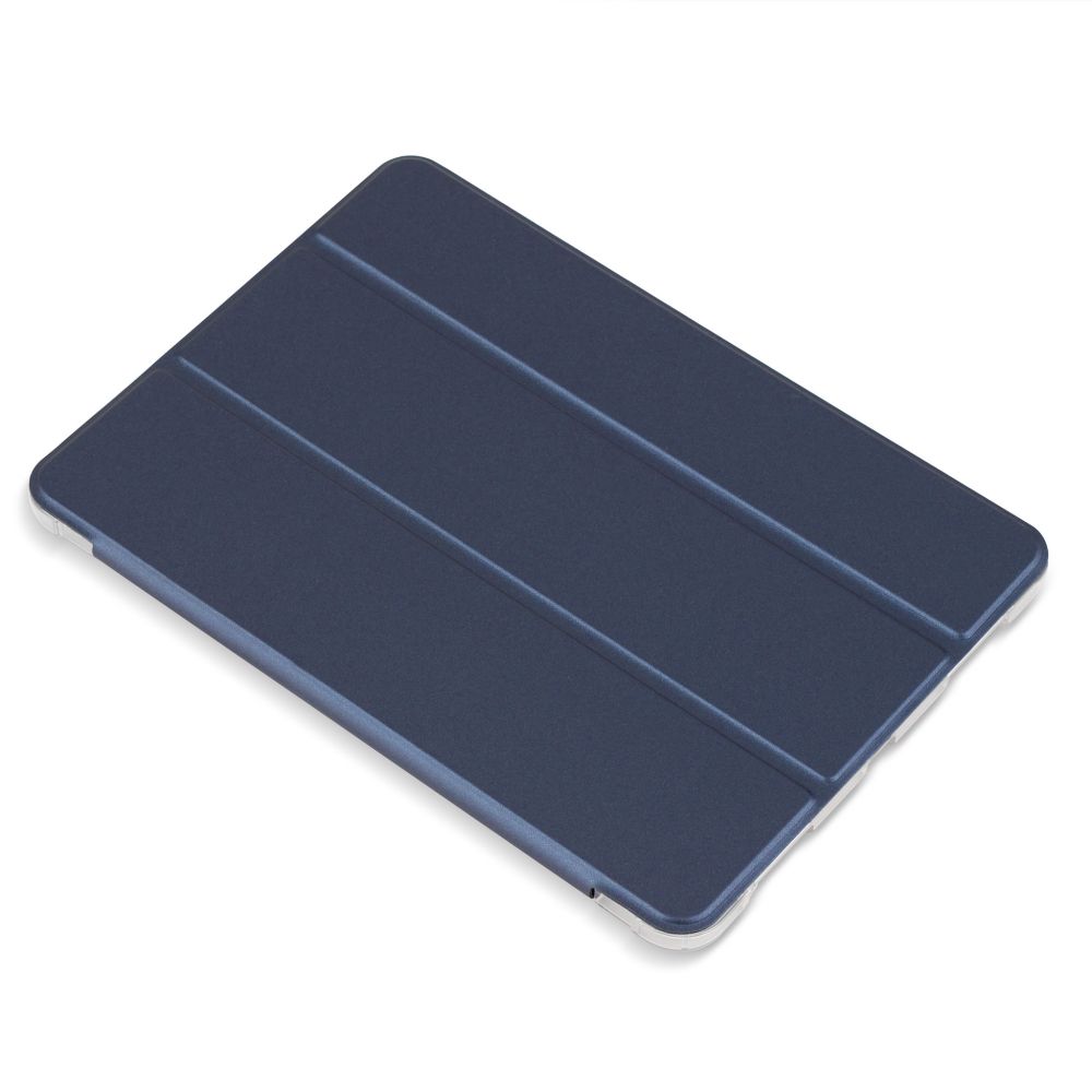 Husă magnetică cu spate transparent și colțuri întărite iPad Pro 11 inch (2018, 2020) Navy Blue