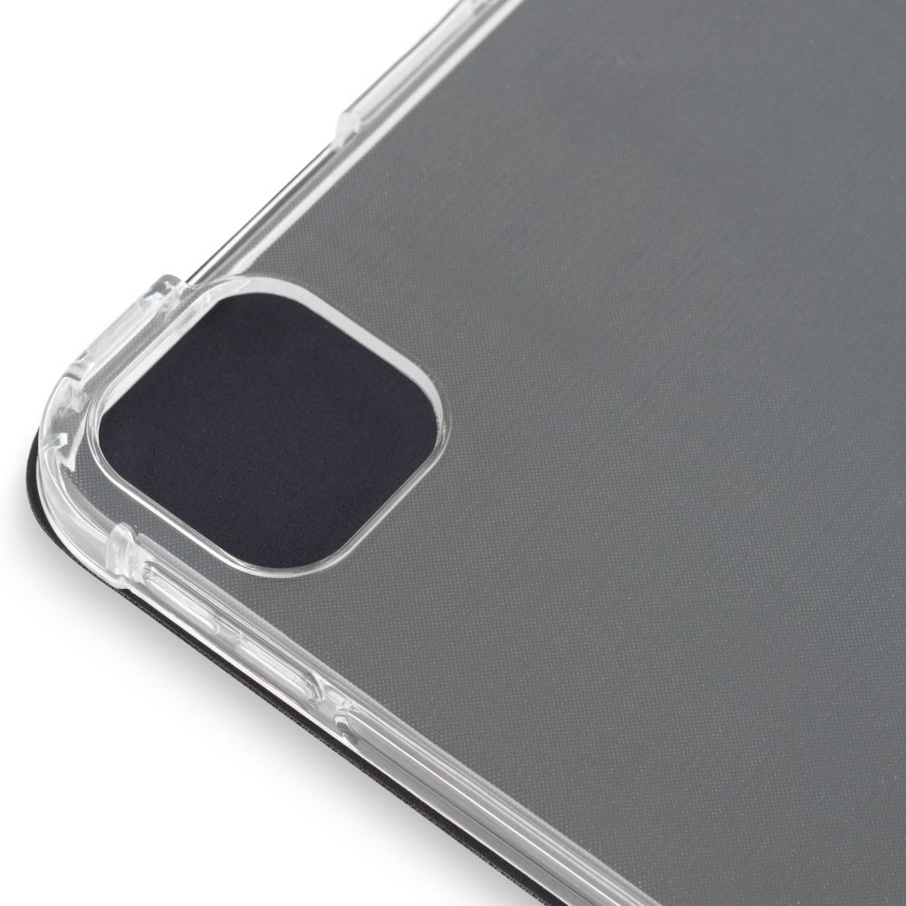 Husă magnetică cu spate transparent și colțuri întărite iPad Pro 11 inch (2018, 2020) Navy Blue