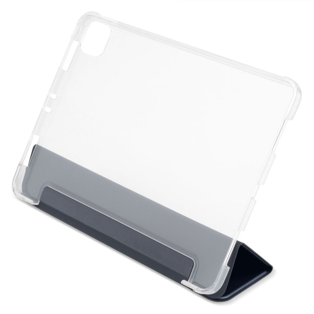 Husă magnetică cu spate transparent și colțuri întărite iPad Pro 11 inch (2018, 2020) Navy Blue