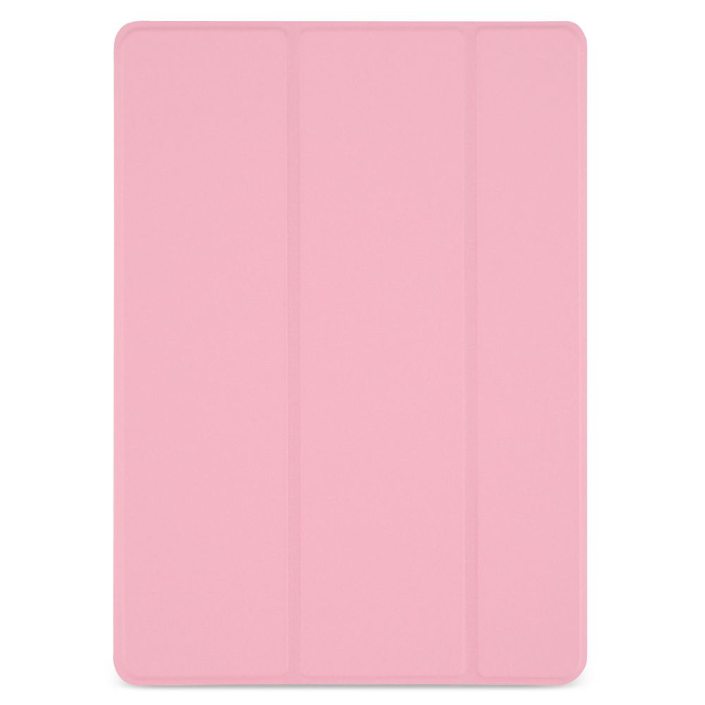 Husă magnetică cu spate transparent și colțuri întărite iPad Pro 11 inch (2018, 2020) Roz