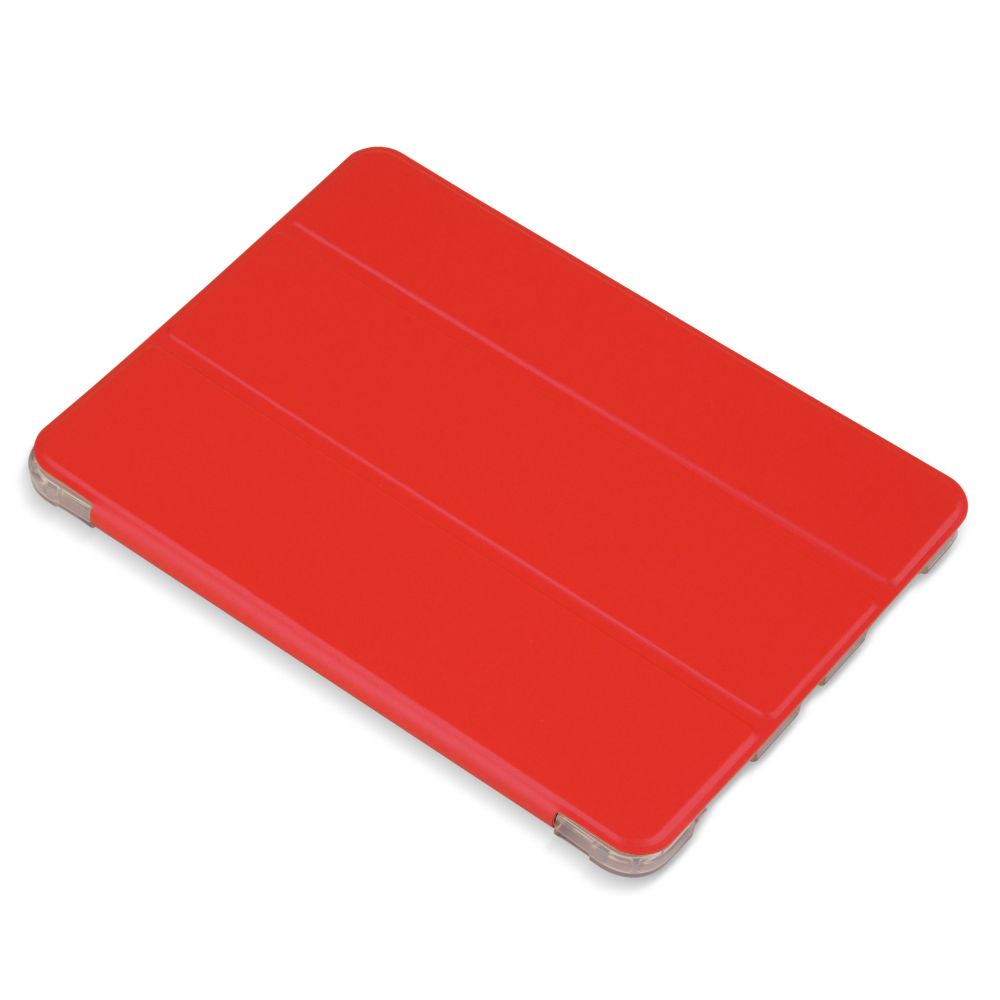 Husă magnetică cu spate transparent și colțuri întărite iPad Air 4 10.9 inch - Roșu