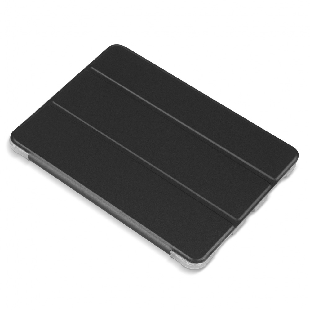 Husă magnetică cu spate transparent și colțuri întărite iPad Air 4 10.9 inch - Negru