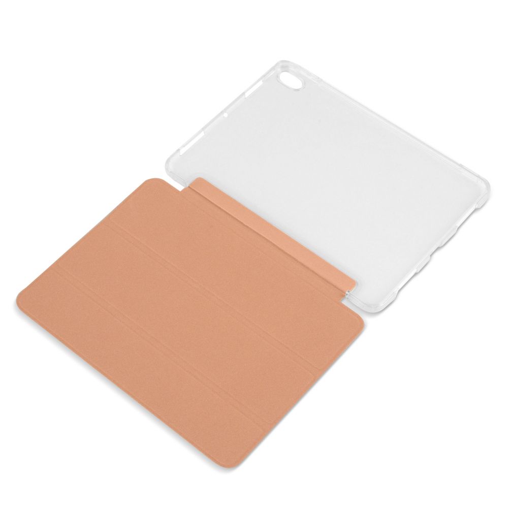 Husă magnetică cu spate transparent și colțuri întărite iPad Air 4 10.9 inch - Rose Gold