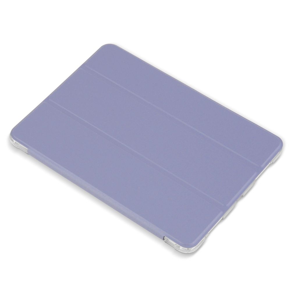 Husă magnetică cu spate transparent și colțuri întărite iPad Air 4 10.9 inch, Lavender