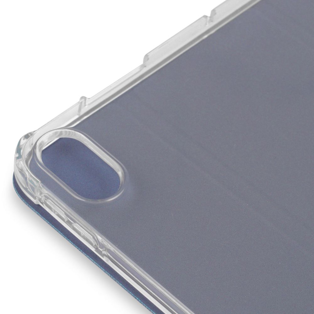 Husă magnetică cu spate transparent și colțuri întărite iPad Air 4 10.9 inch, Lavender
