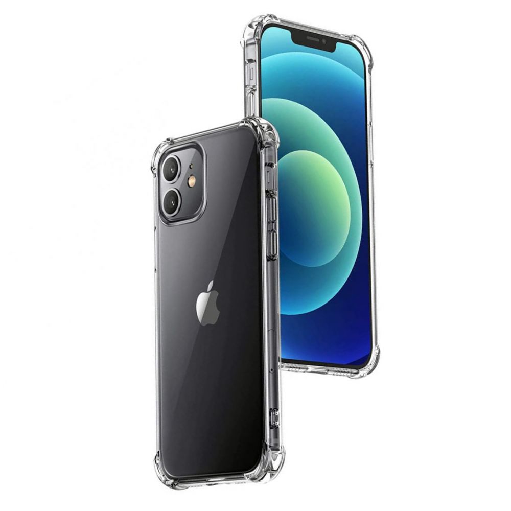 Husă Apple iPhone 12 / 12 Pro Transparent