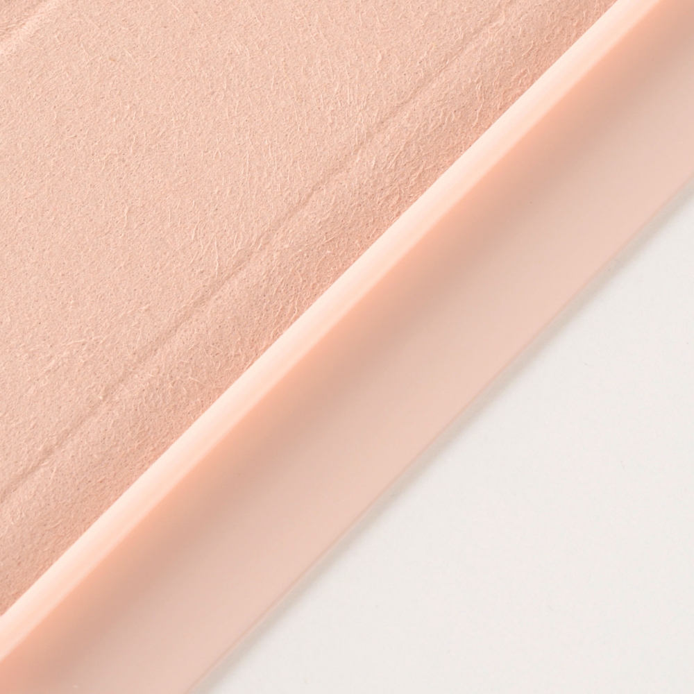 Husa magnetica cu spate acrilic, colturi intarite si suport Stylus iPad Air 4 10.9 Roz