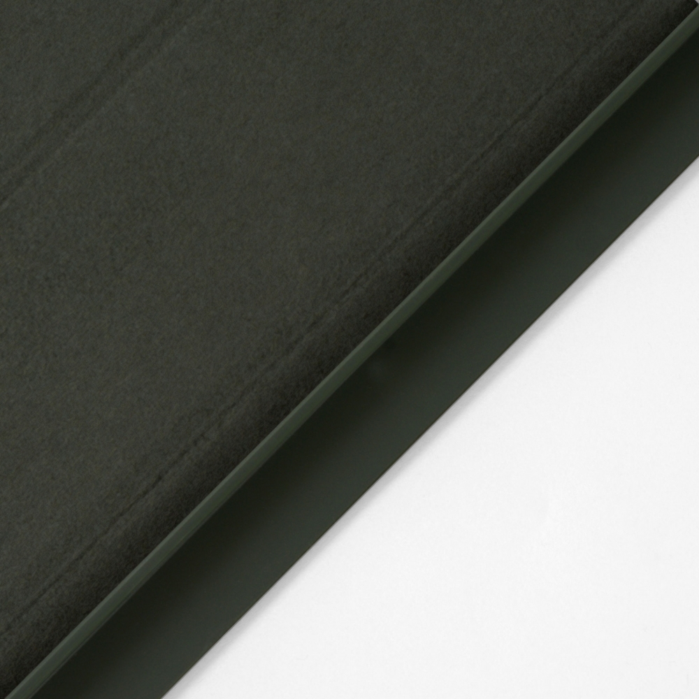 Husă magnetică cu spate acrilic, colțuri întărite și suport Stylus iPad Pro 11 (2021) Army Green