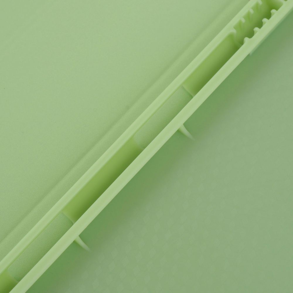 Husă Flip Magnetică cu suport Stylus Stylus iPad 7/8 10.2 inch - Matcha Green