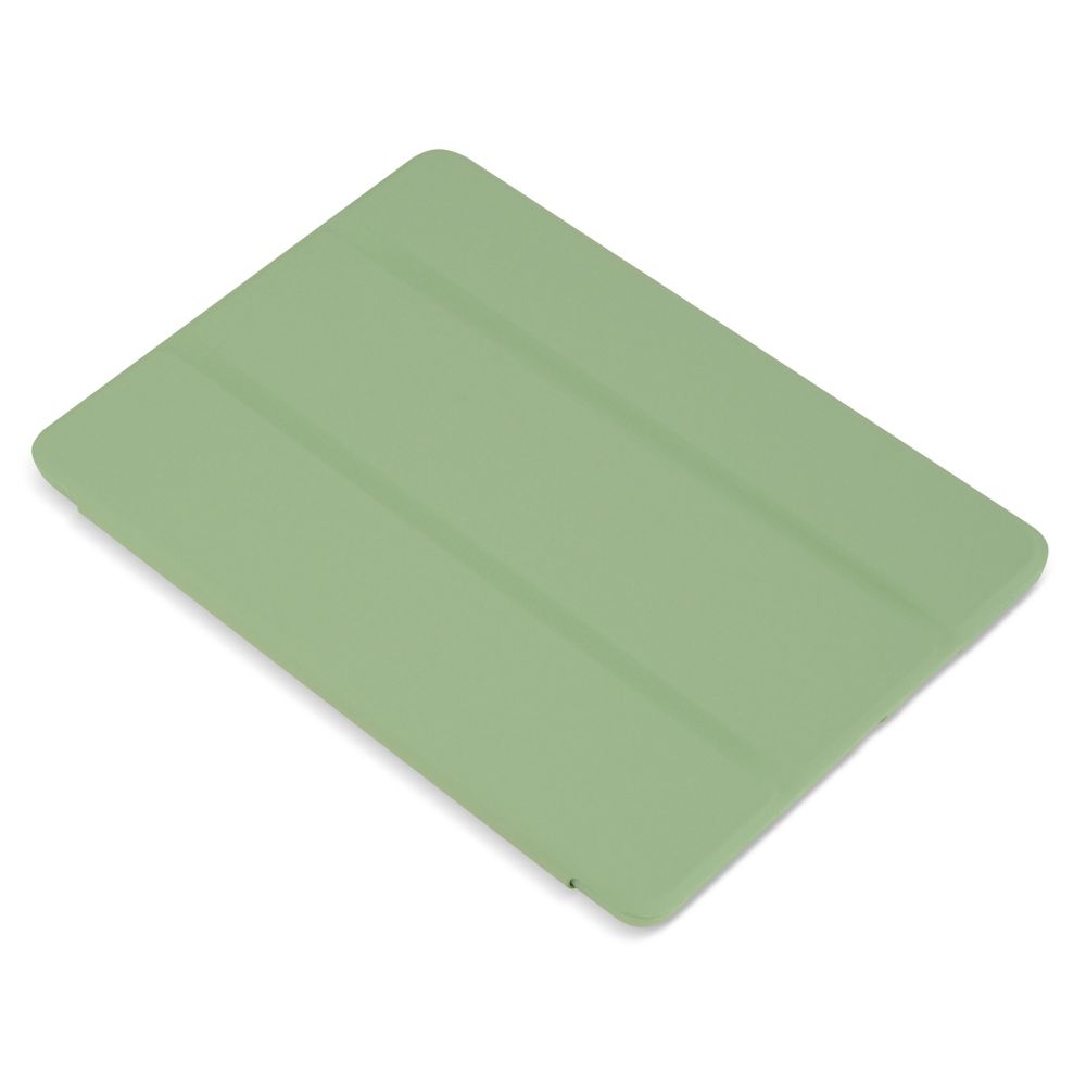 Husă Flip Magnetică cu suport Stylus Stylus iPad 7/8 10.2 inch - Matcha Green