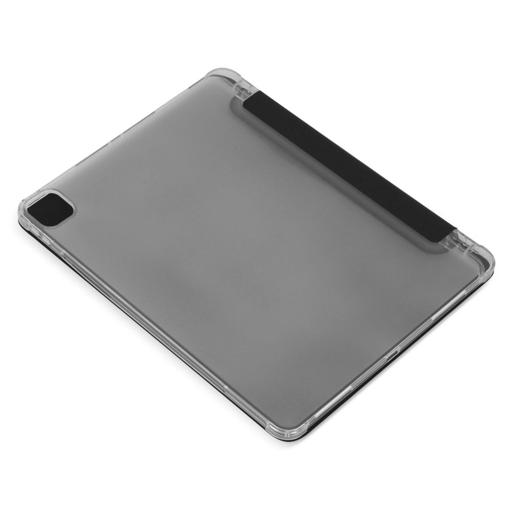 Husă Flip Magnetică cu suport Stylus Stylus iPad Pro 12.9 (2020) Negru