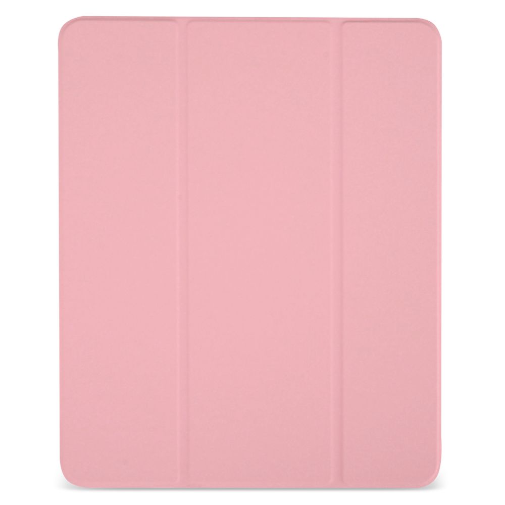 Husă Flip Magnetică cu suport Stylus Stylus iPad Pro 12.9 2020 Roz
