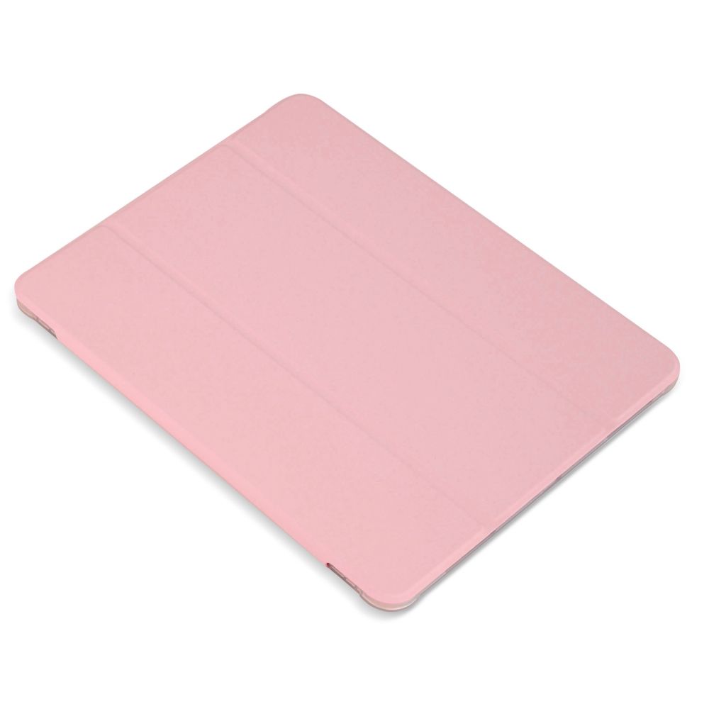 Husă Flip Magnetică cu suport Stylus Stylus iPad Pro 12.9 2020 Roz