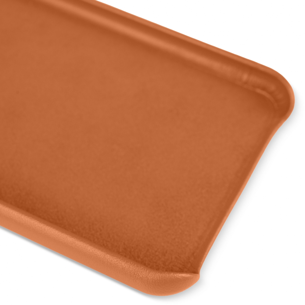 Husă de protecție din piele compatibilă cu iPhone 7 Plus / 8 Plus - Maro