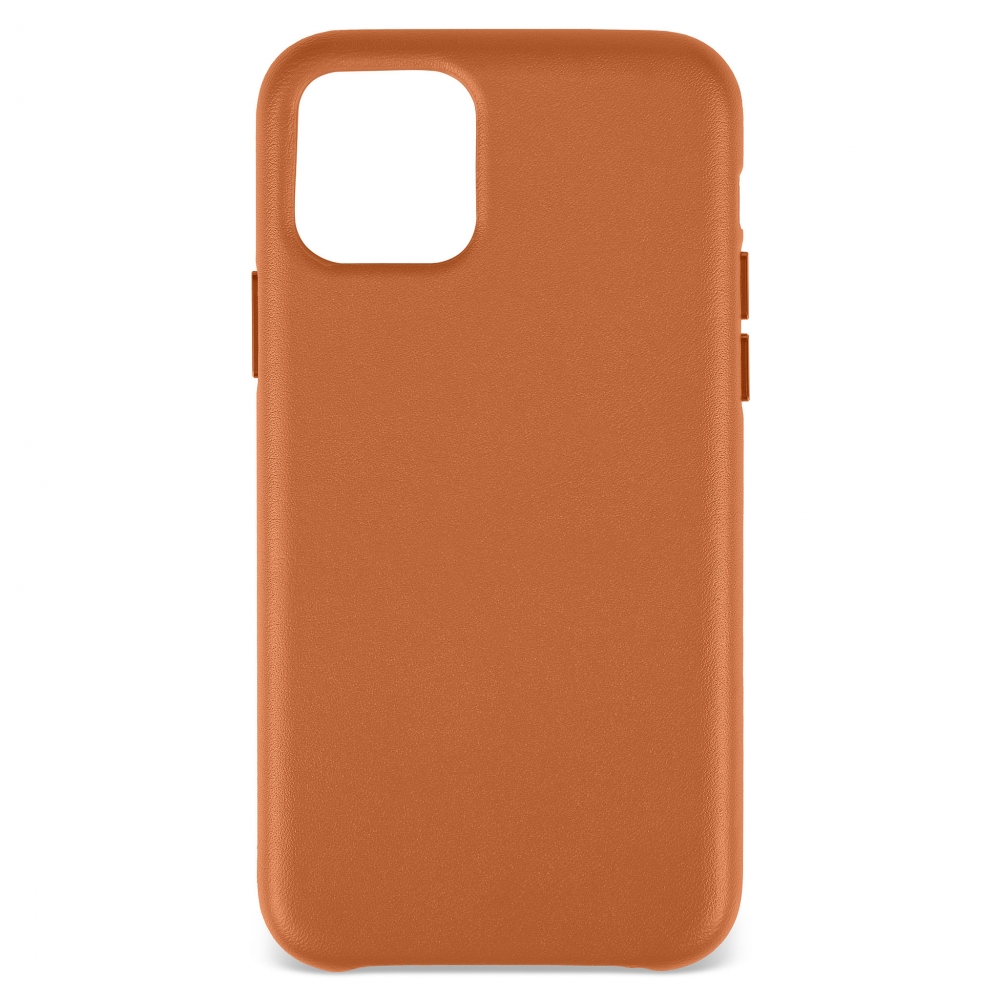 Husă din piele naturală Apple iPhone 11 Pro - Maro