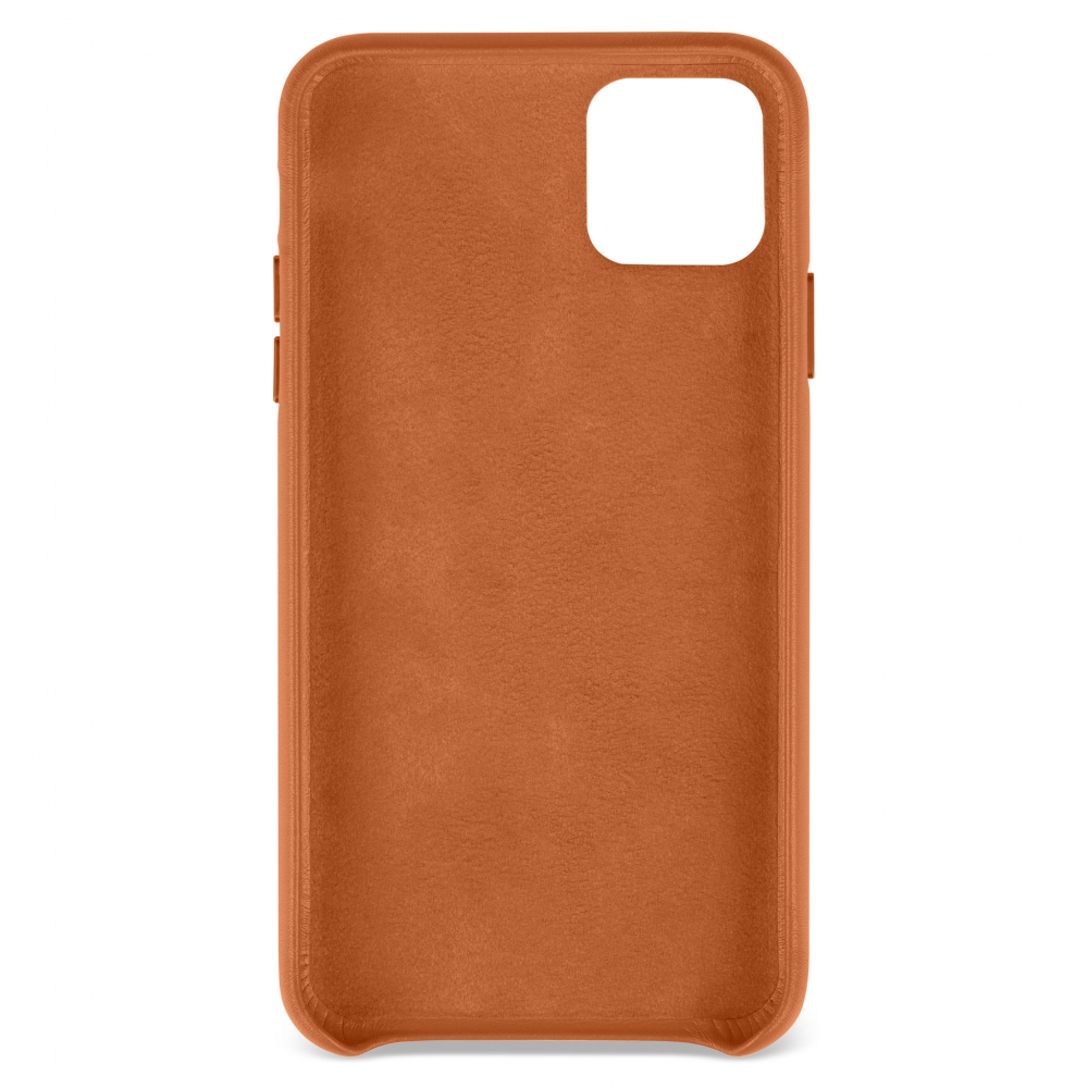 Husă protecție piele iPhone 11 Pro Max Maro