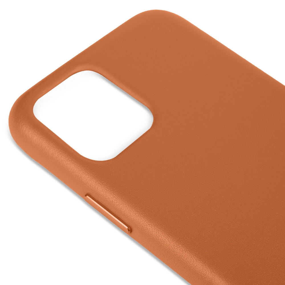 Husă protecție piele iPhone 11 Pro Max Maro