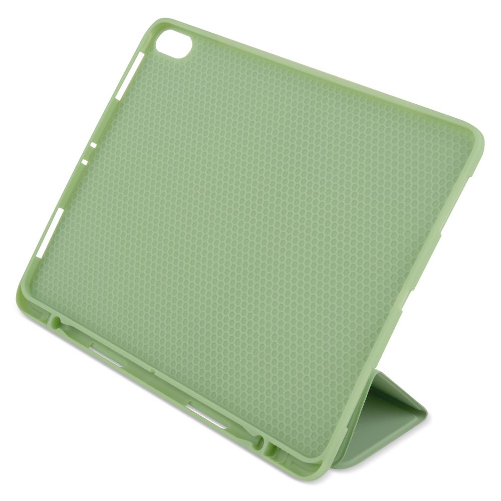 Husă Flip Magnetică cu suport Stylus Stylus iPad Pro 12.9 (2018), Matcha Green