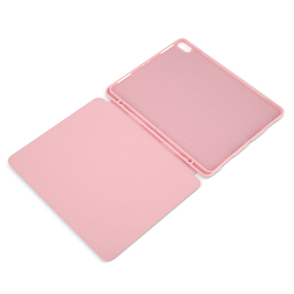 Husă Flip magnetică cu suport Stylus Stylus iPad Pro 12.9 (2018), Roz