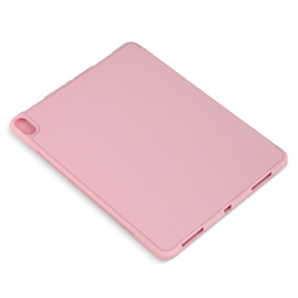 Husă Flip magnetică cu suport Stylus Stylus iPad Pro 12.9 (2018), Roz