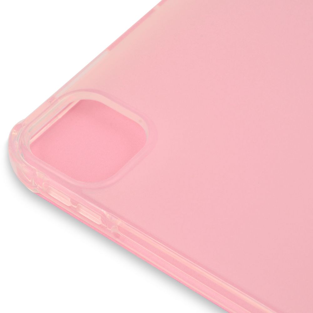 Husă Flip Magnetică cu suport Stylus Stylus iPad Pro 11 (2020) Roz