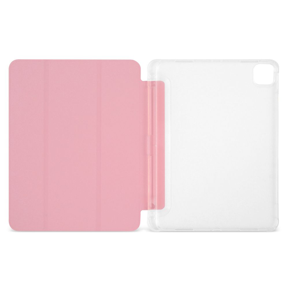 Husă Flip Magnetică cu suport Stylus Stylus iPad Pro 11 (2020) Roz