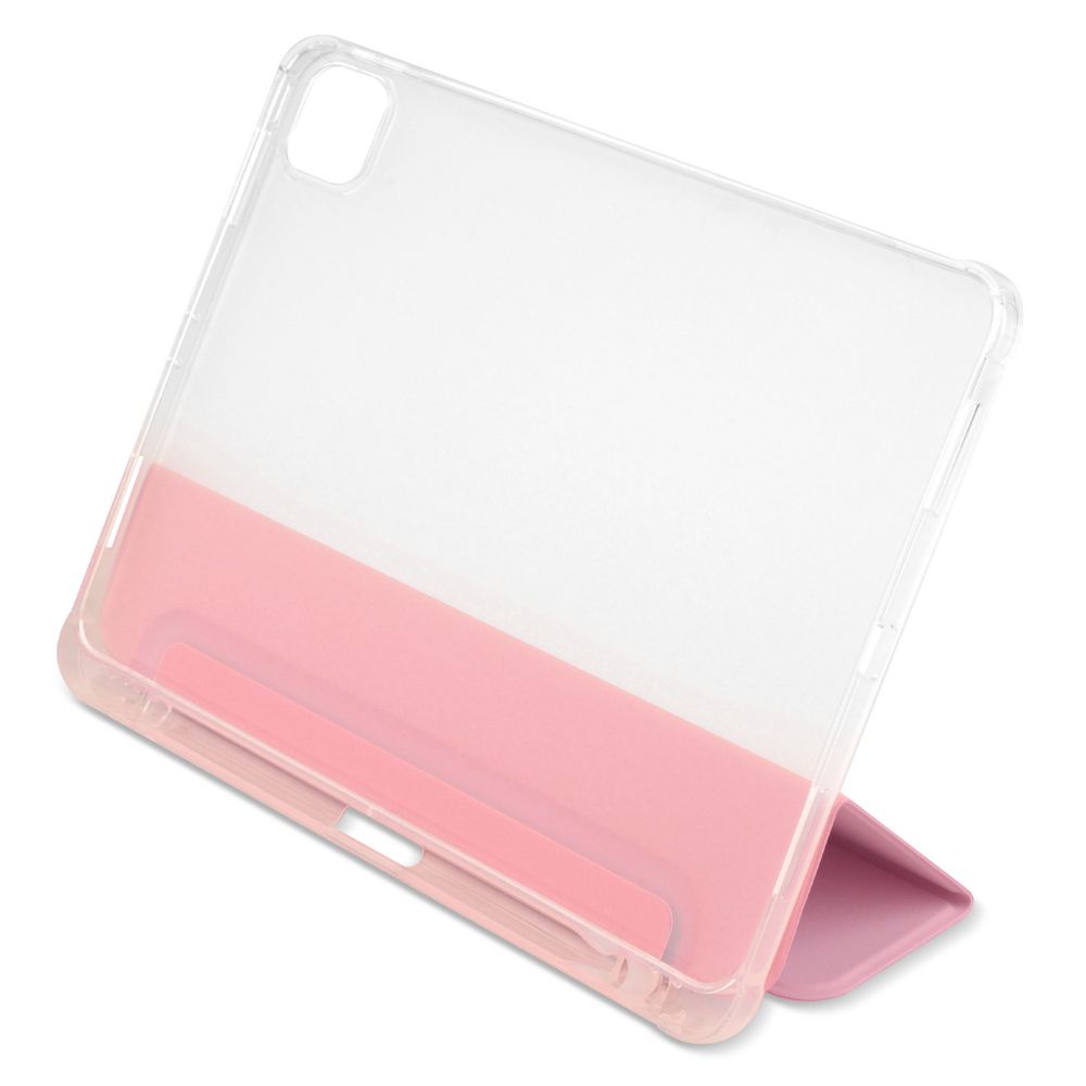 Husă Flip Magnetică cu suport Stylus Stylus iPad Pro 11 (2020) Roz