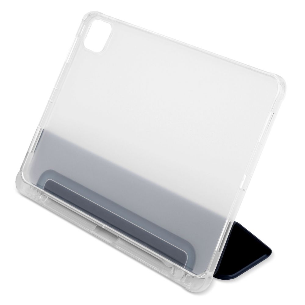 Husă Flip Magnetică cu suport Stylus Stylus iPad Pro 11 (2020) - Navy Blue
