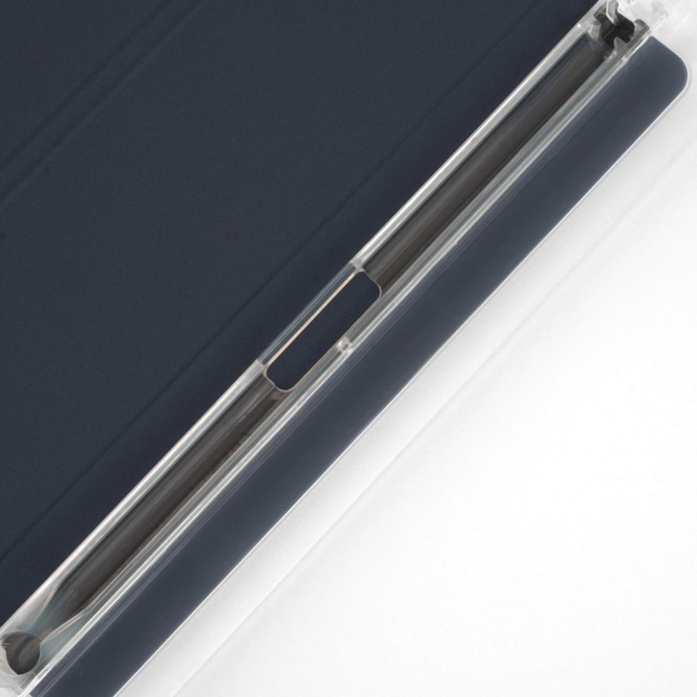 Husă Flip Magnetică cu suport Stylus Stylus iPad Pro 11 (2020) - Navy Blue