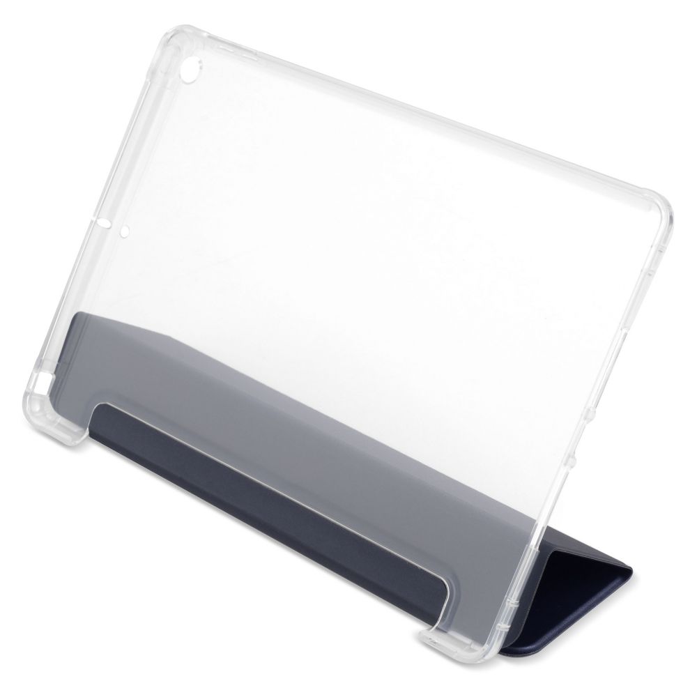 Husă flip cu bumper Anti-fall iPad 10.2 (7/8), Navy Blue