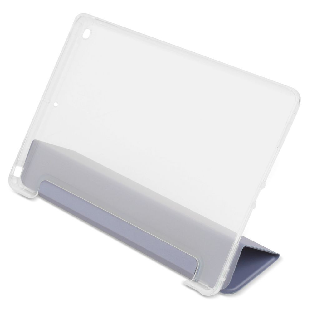 Husă magnetică cu spate transparent și colțuri întărite iPad 7 / 8 10.2 inch - Lavender