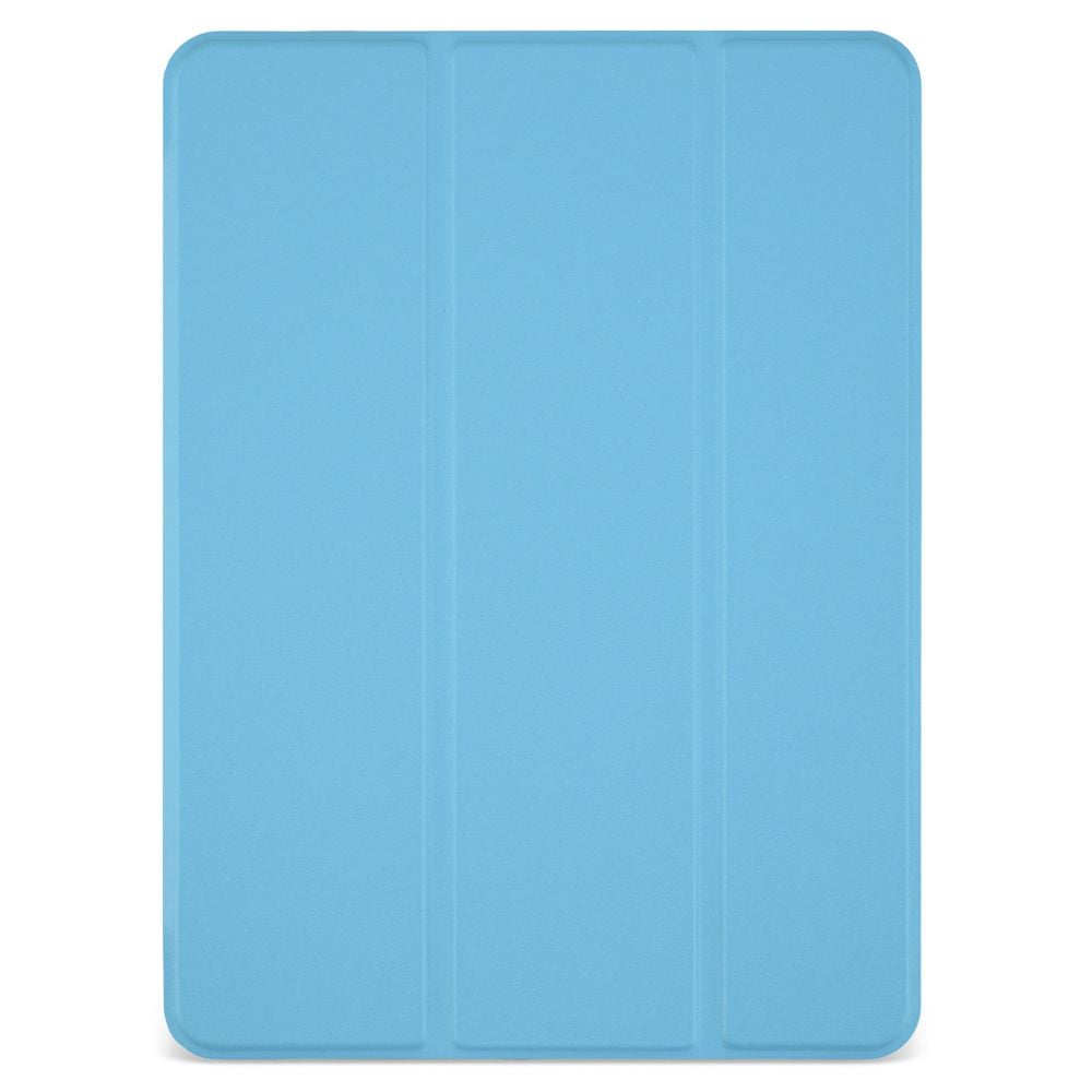 Husă magnetică cu spate transparent și colțuri întărite iPad Pro 11 inch 2018 / 2020, Sky Blue