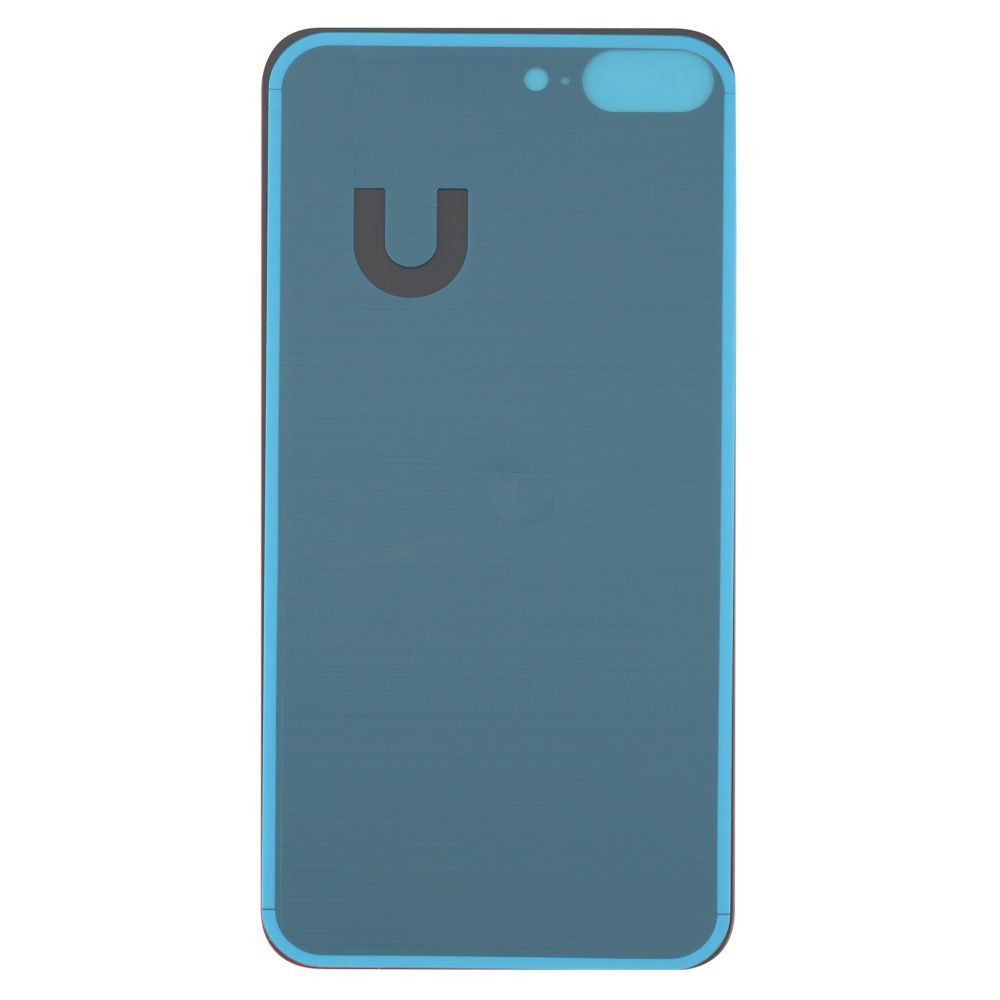 Sticla spate iPhone 8 Plus Red Big Hole