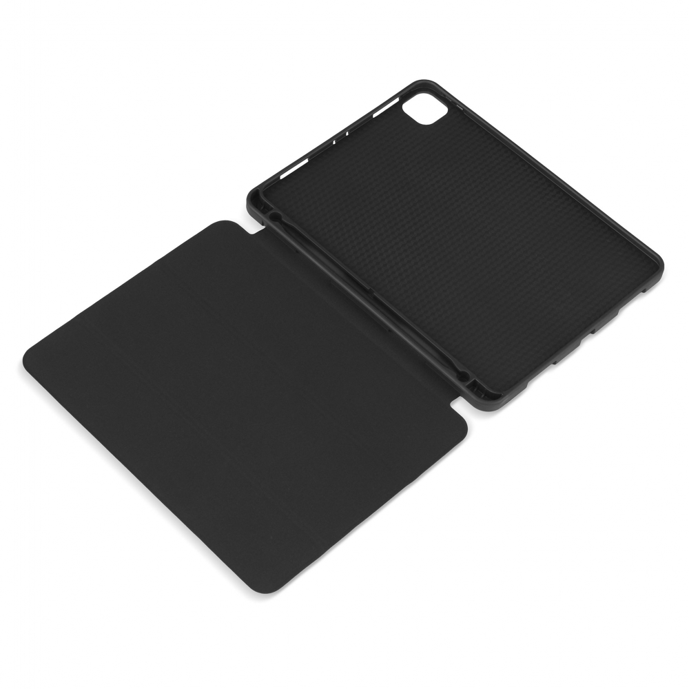Husă Flip Magnetică cu suport Stylus Stylus iPad Pro 11 (2018) - Negru