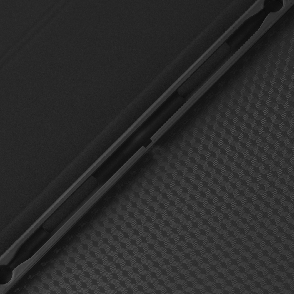 Husă Flip Magnetică cu suport Stylus Stylus iPad Pro 11 (2018) - Negru