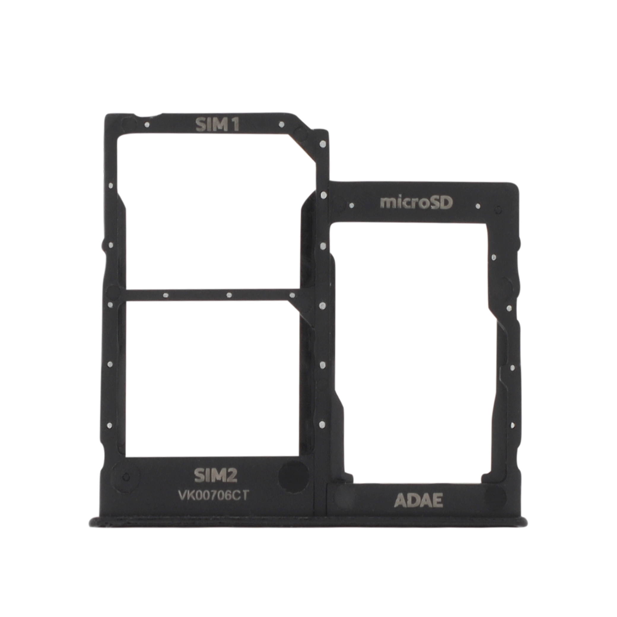 Suport SIM Black Samsung Galaxy A41