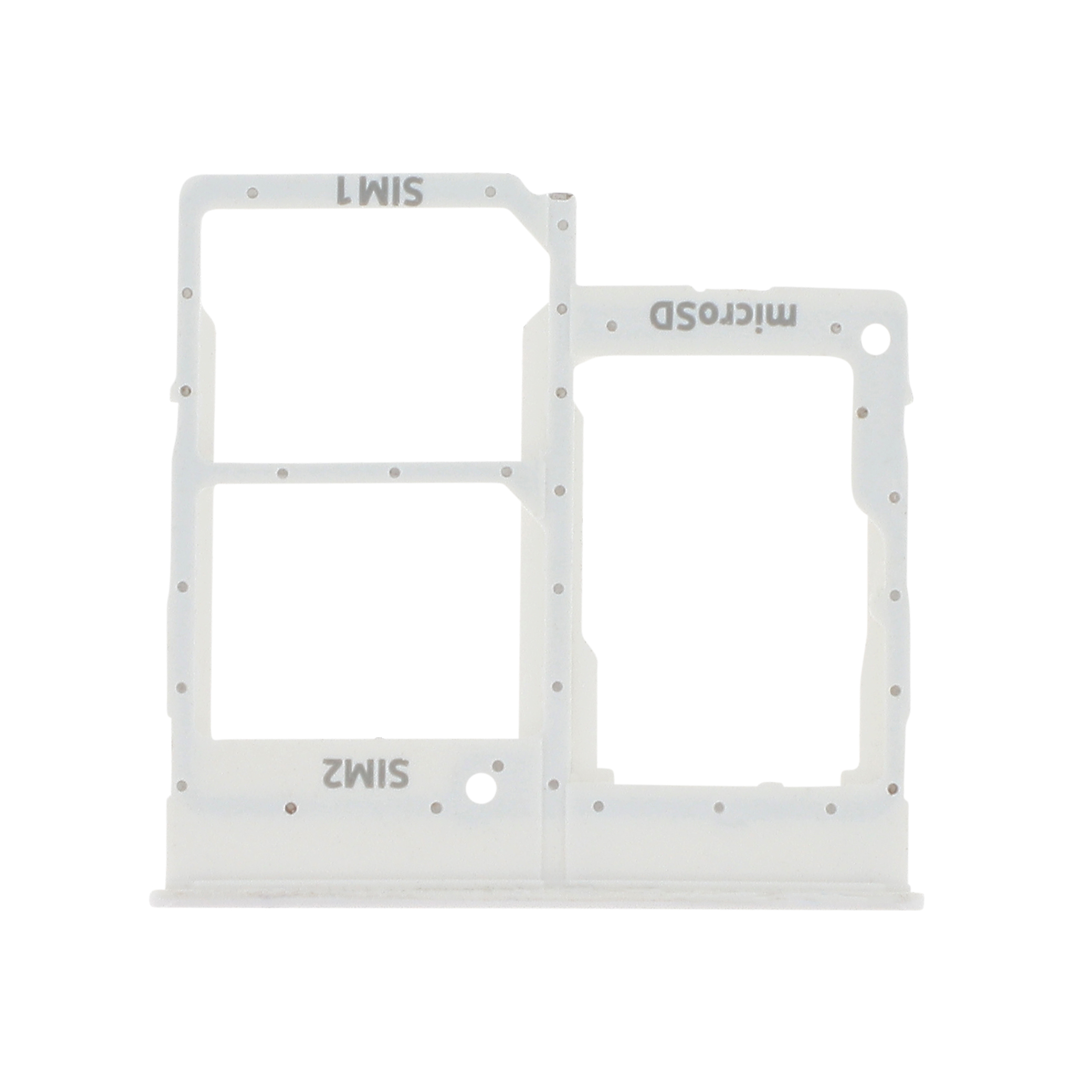 Suport SIM White Samsung Galaxy A20e