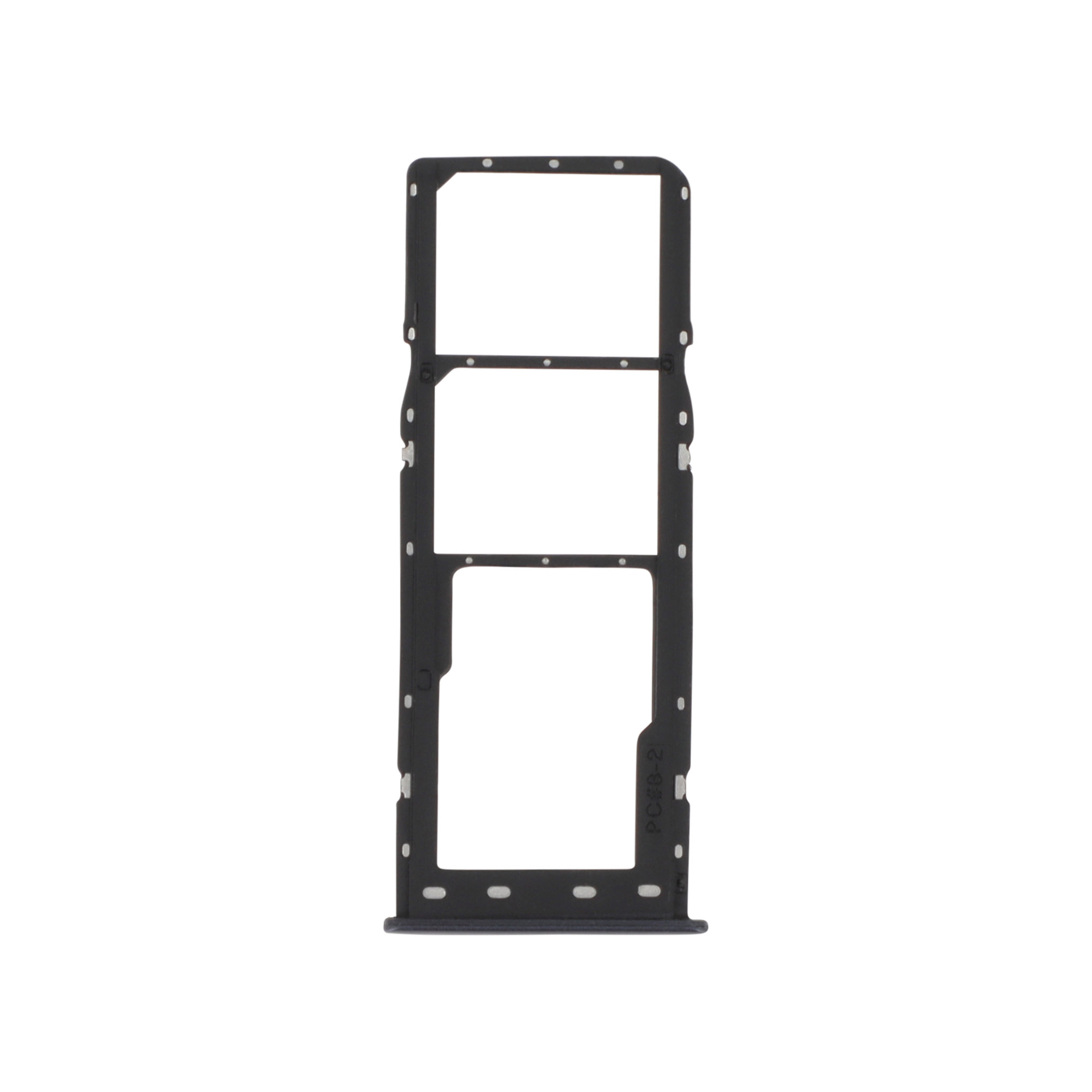 Suport SIM Black Samsung Galaxy A10 (A105FN) Compatibil