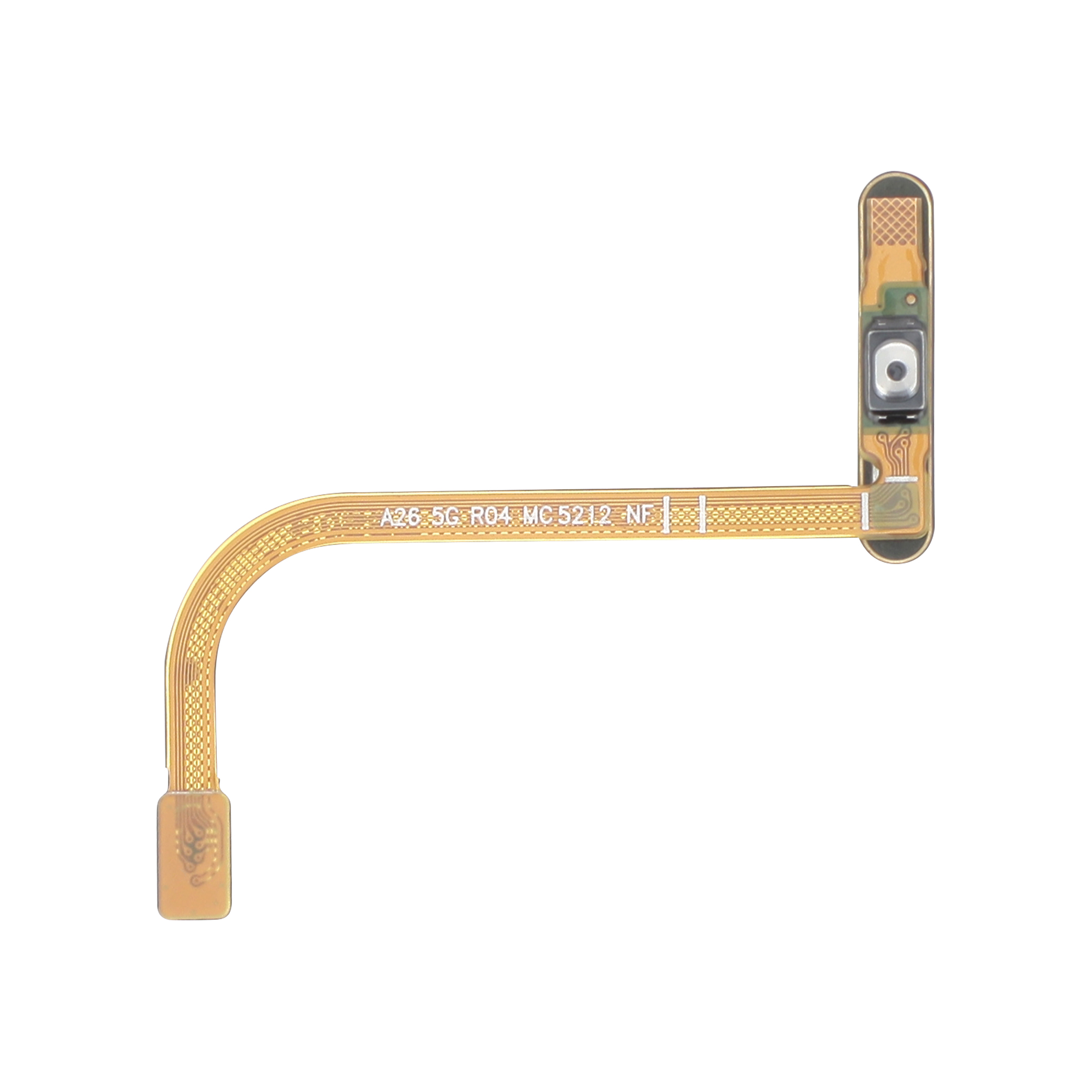 Senzor amprentă Black Samsung Galaxy A26 5G (A266B) Service Pack